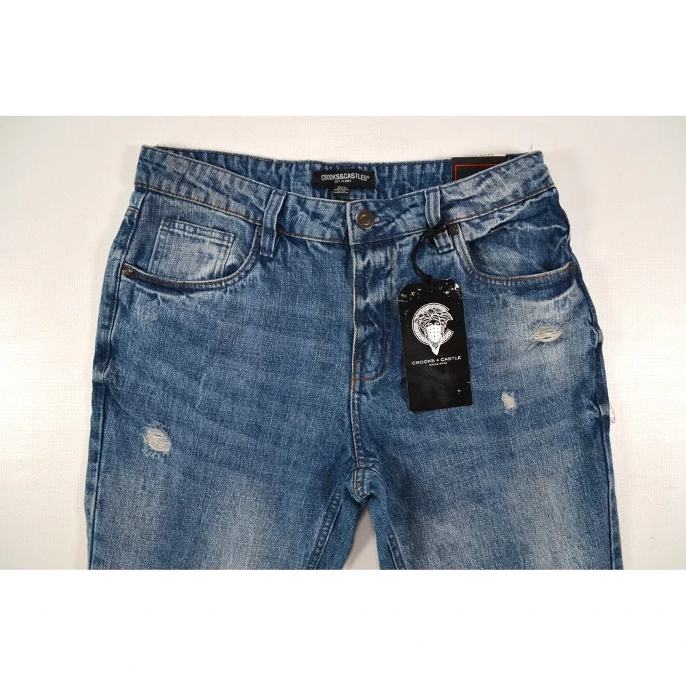 Crooks & Castles Jeans Mens 32x32 INSEAM 31.5